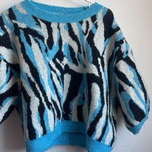 Zara sweater